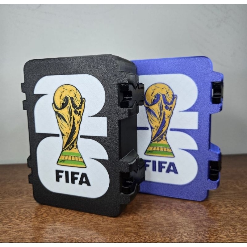 Porta figurinhas copa do mundo.