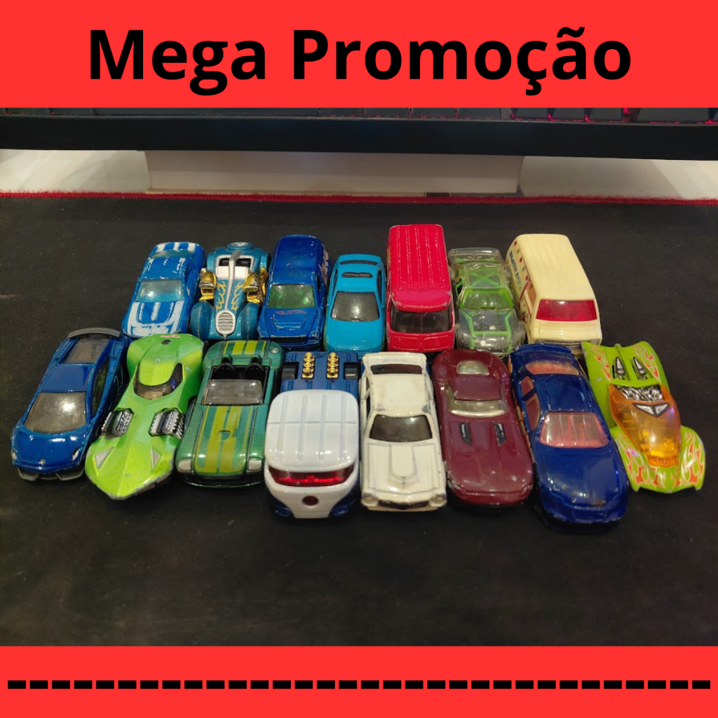 Carros Hotwheels Antigos Raros usados