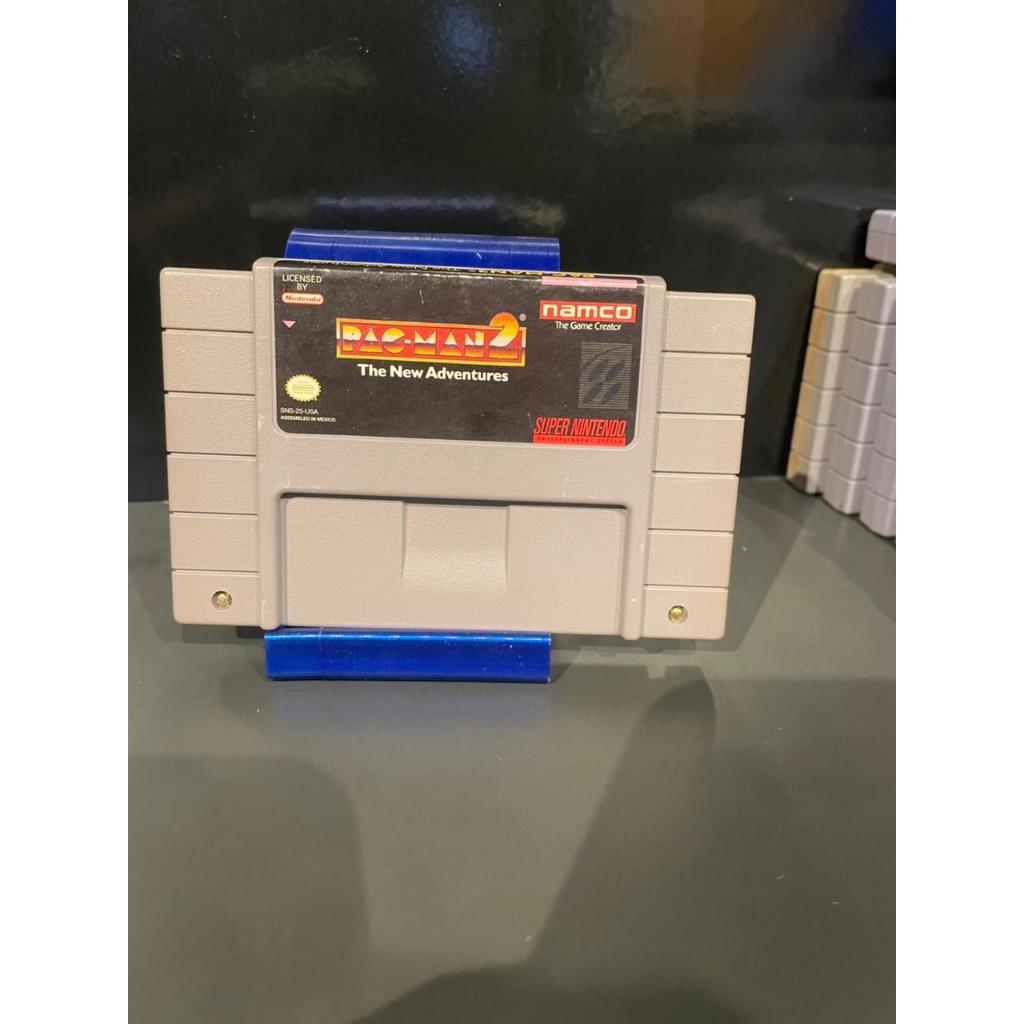 Pac Man 2 Super Nintendo - Mídia fisica 100% original