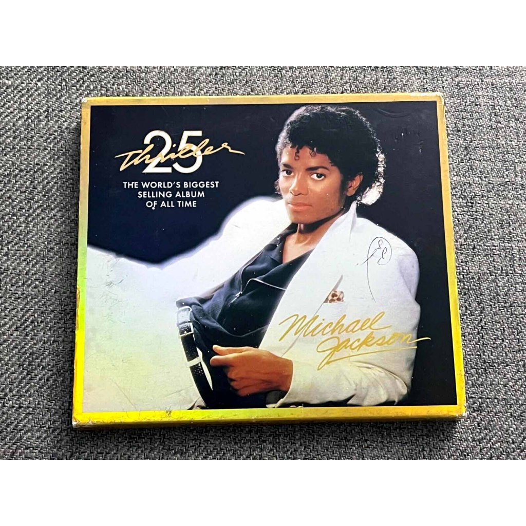 Michael Jackson Thriller 25 CD DVD Importado Bonus Remix Raro