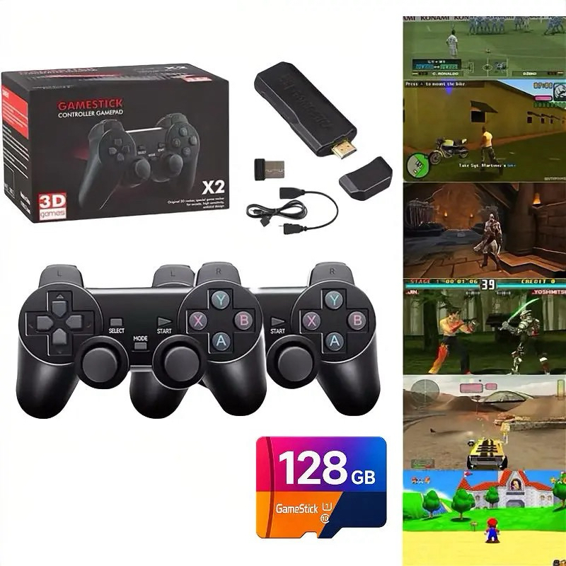 Game Stick GD10 premium 4k 128 GB