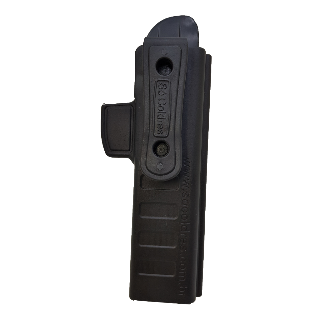 Coldre Polímero Velado Interno para Pistolas Imbel M911 MD2 MD5 MD7 Colt Taurus 1911