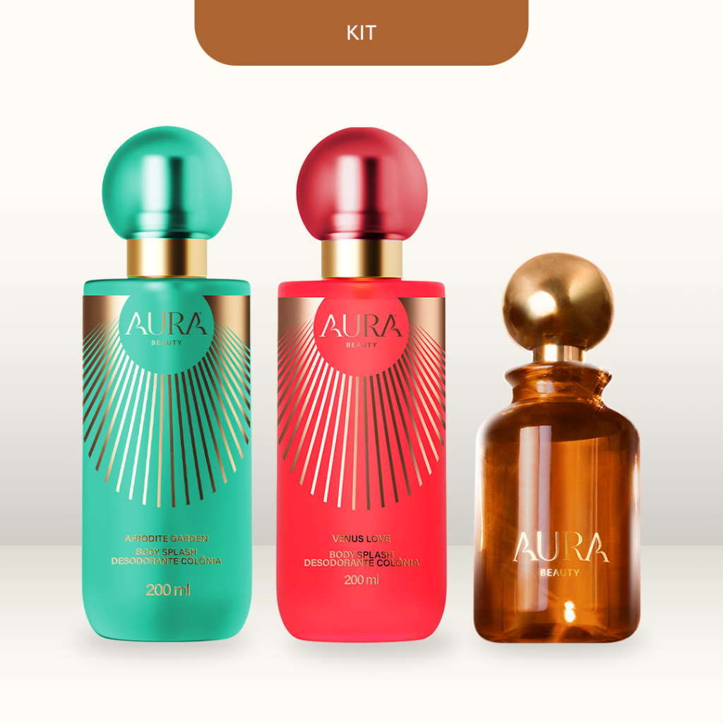 Kit Loba 3.0 - Afrodite Garden + Venus Love + EDT