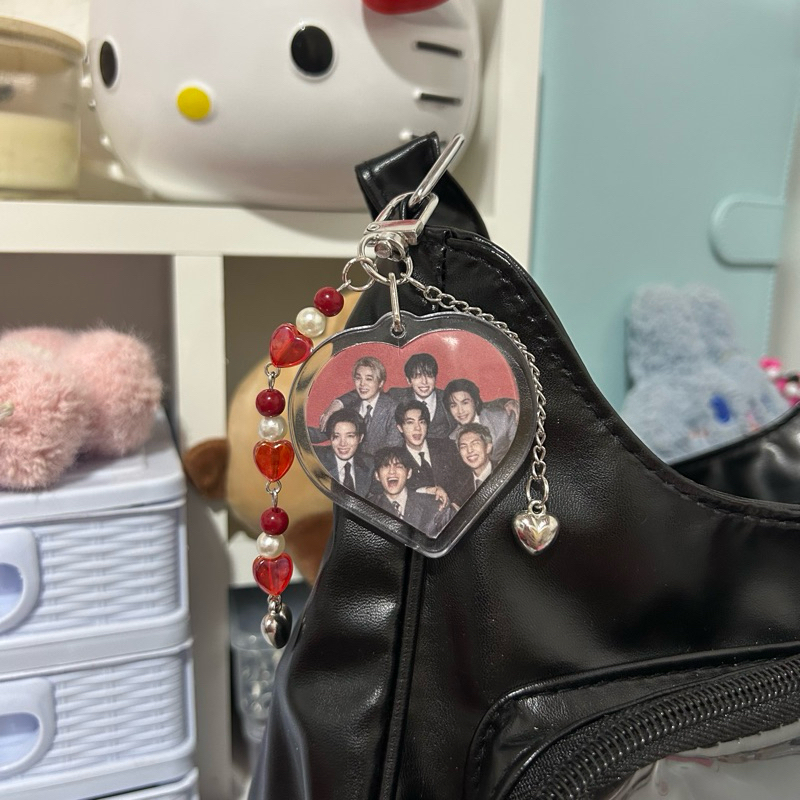 Chaveiro Coração BTS Arirang Tour Bangtan