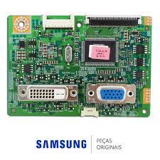 placa principal monitor samsung 22" polegada b2230 usado bom estado