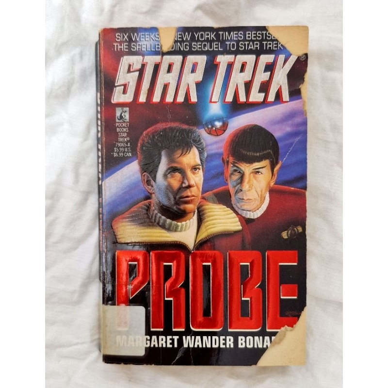 STAR TREK: PROBE - Margaret Wander Bonnano