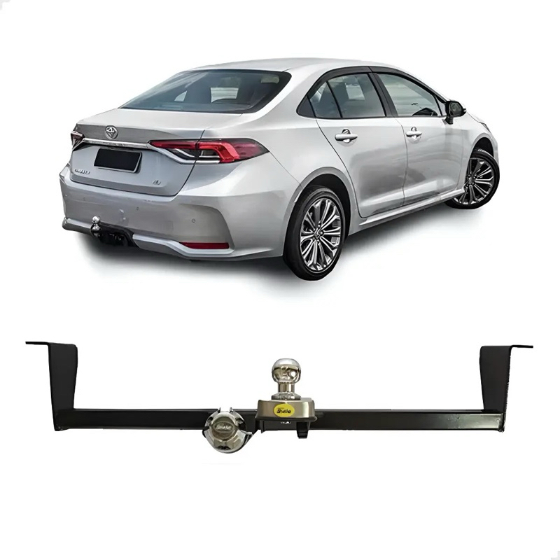 Engate Reboque Fixo Toyota Corolla (TODOS) 2020 até 2025 700kg