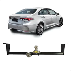 Engate Reboque Fixo Toyota Corolla (TODOS) 2020 até 2025 700kg
