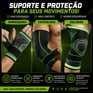 1/2 Peças Munhequeira De Compressão Tendinite Ortopédica com Strap de Ajuste Alívio Dor