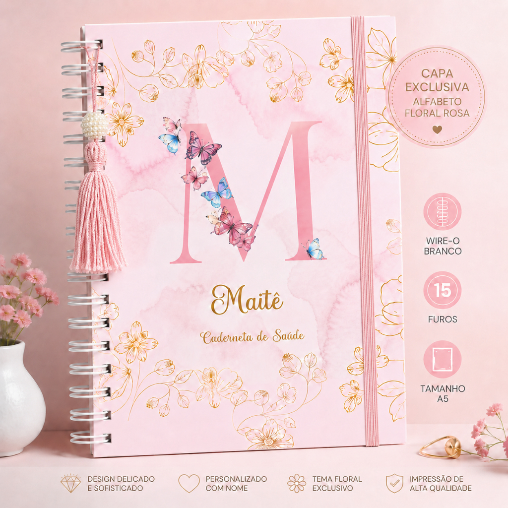 Imagem Caderneta de Vacina Personalizada Atualizada