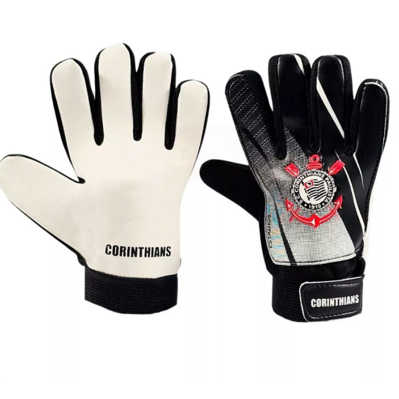 LUVA GOLEIRO CORINTHIANS INFANTIL OFICIAL DO CLUBE TREINOS E JOGOS