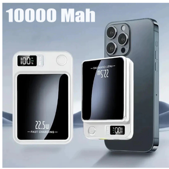 Carregador Portátil 10000mAh 22.5W Super carregamento rápido Para Indução Magsafe Battery Pack wf-58