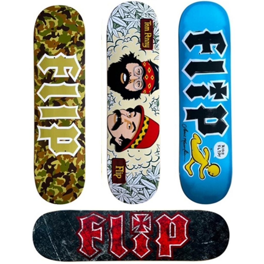 Shape Skate Flip Maple Luan Oliveira 7.75 8.0 8.1 8.25 8.5 - Envio Imediato