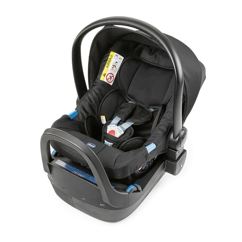 Bebê Conforto Auto Kaily Preta - Chicco - Cadeira, Segurança - Seggiolino Auto - 0 à 13Kg