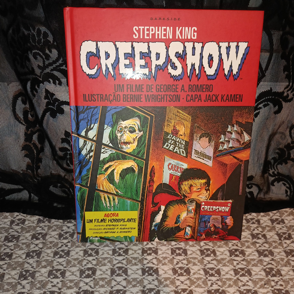 Livro CREEPSHOW - Stephen King, HQ, Darkside