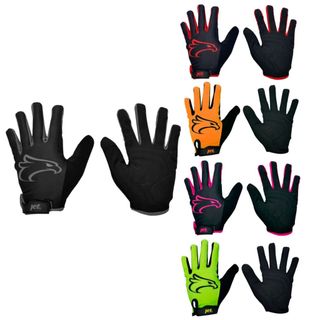 Luva de Ciclismo Bike Enduro Downhill Motocross Trilha Mtb Dedo Longo Fechada Jet  Eagle Feminina Masculino Unissex
