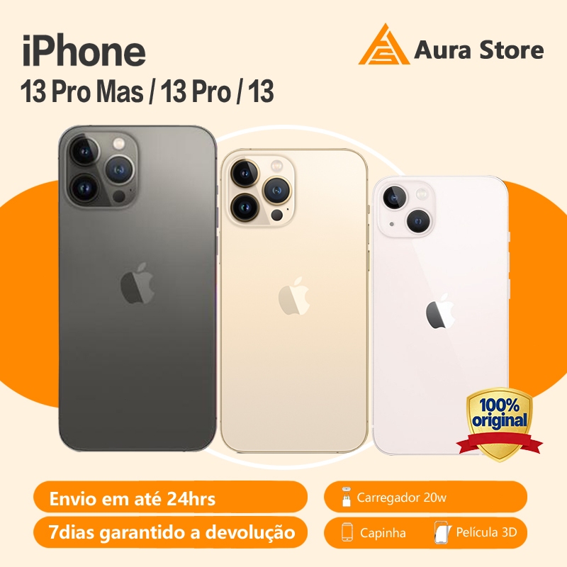Celular IPhone  13/13 Pro/ 13 Pro Max 128gb E 256GB (VITRINE)