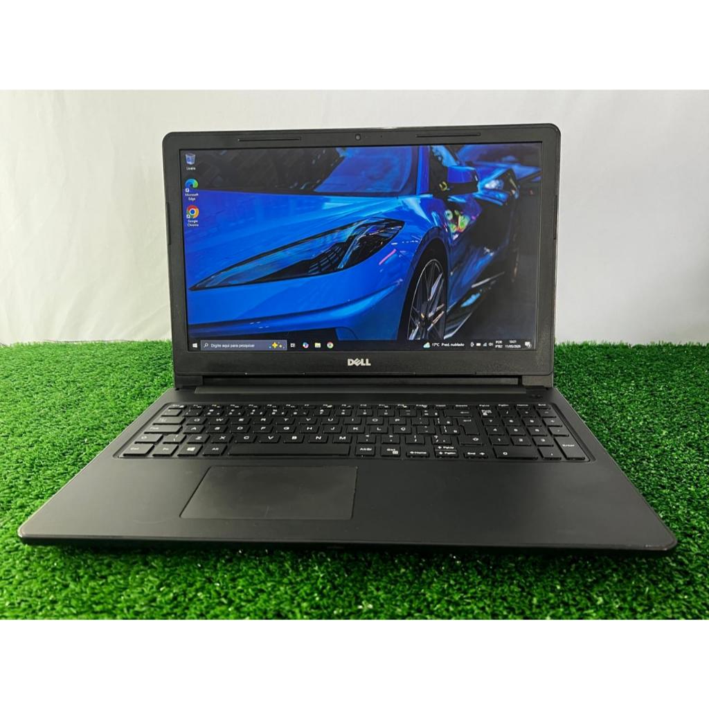 Notebook Dell inspiron 15 | Intel Intel i5-7200U | 08gb RAM | SSD 256GB | tela grande | estudos trabalho