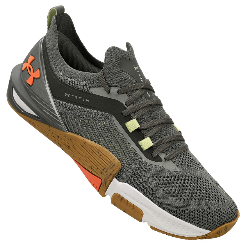 Tênis Under Armour Cross 2 Tribase SE Crossfit Treino Academia Sola Reta Confort
