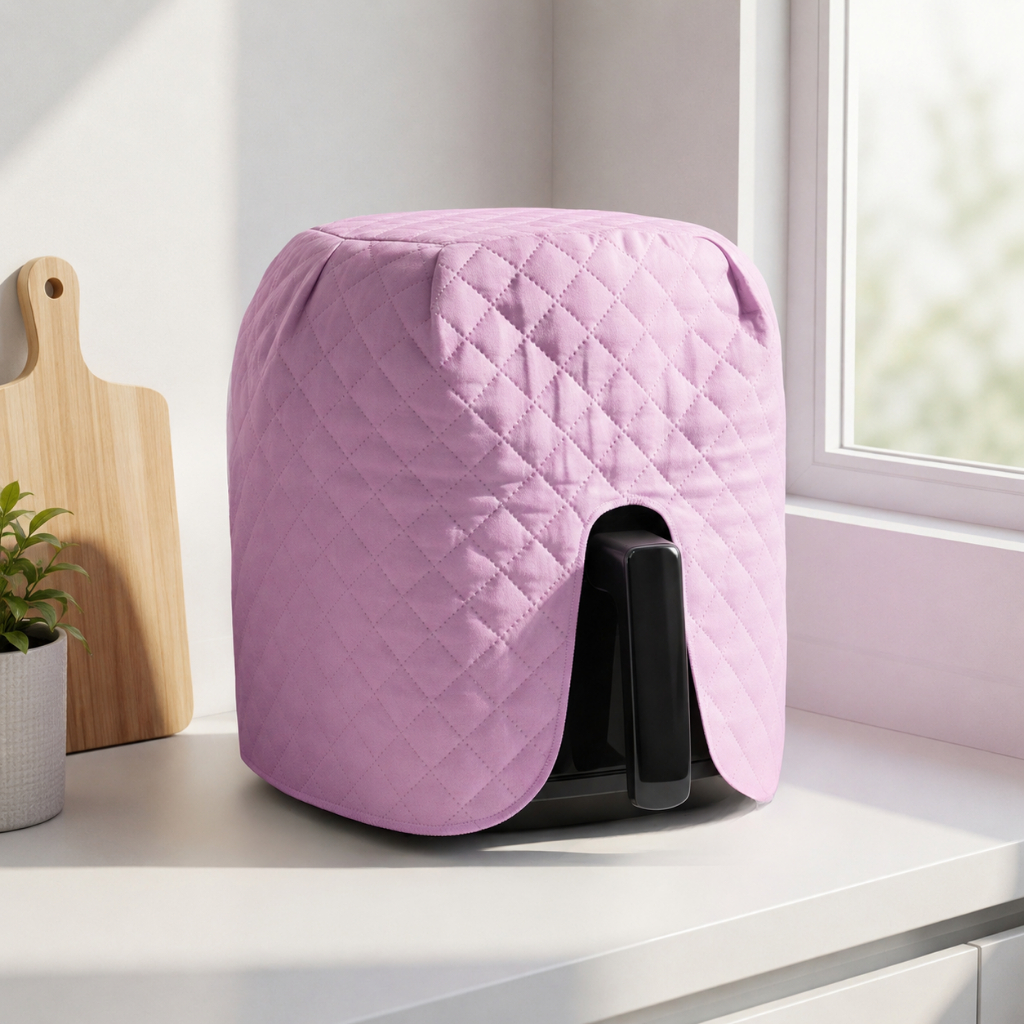 Capa Para Airfryer Fritadeira Elétrica Premium Cozinha Minimalista