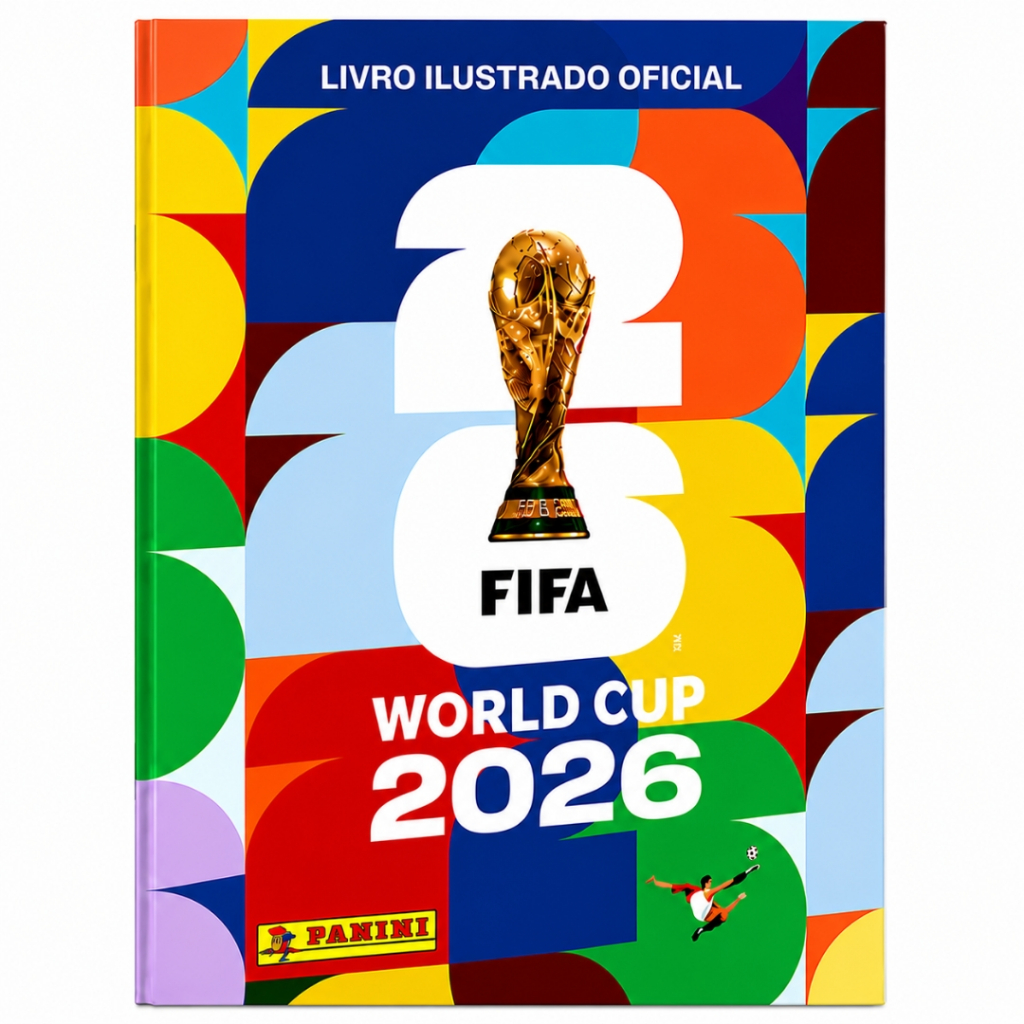 Kit Álbum Copa Do Mundo FIFA 2026 Brochura Colecionáveis  Panini Original