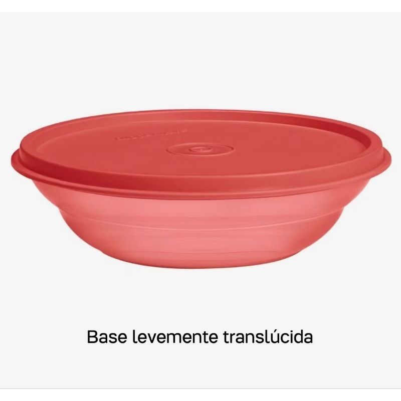 TUPPER PRAGELA 450ML ROSA SOFT - TUPPERWARE