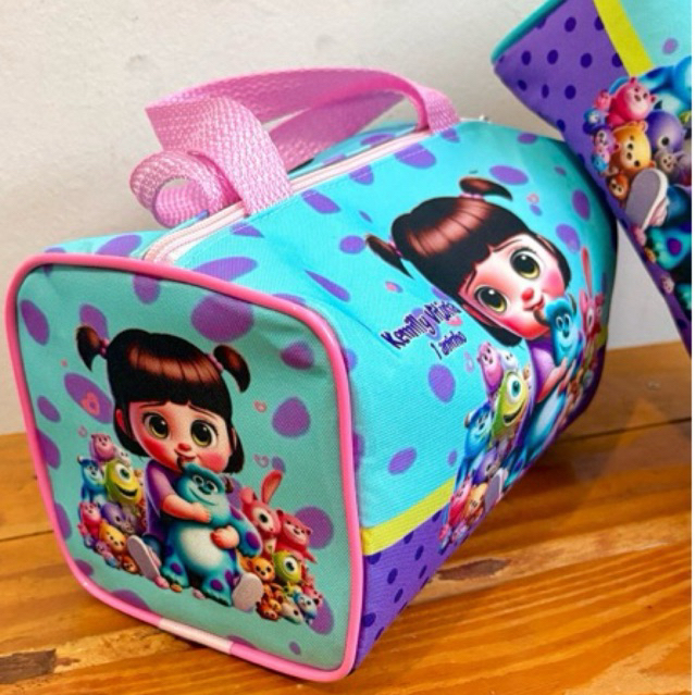 Malinha Baú Infantil Personalizada Bolsa para festa infantis