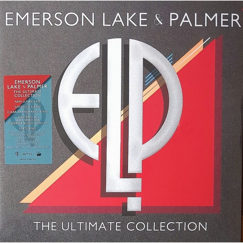 Emerson,Lake & Palmer-The Ultimate Collection-lp duplo gatefold importado-LACRADO-vinil
