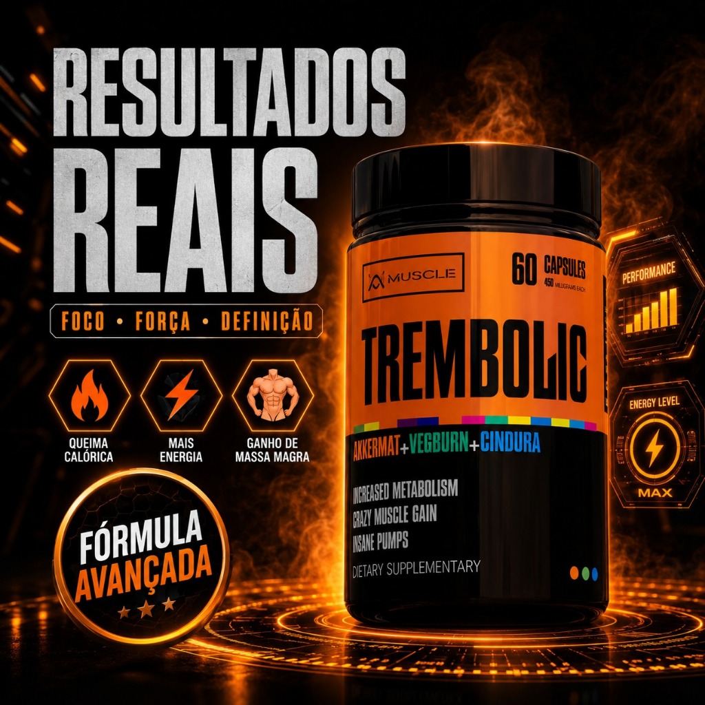 Trembolic Definição Força Massa Muscular 60cpas Muscle