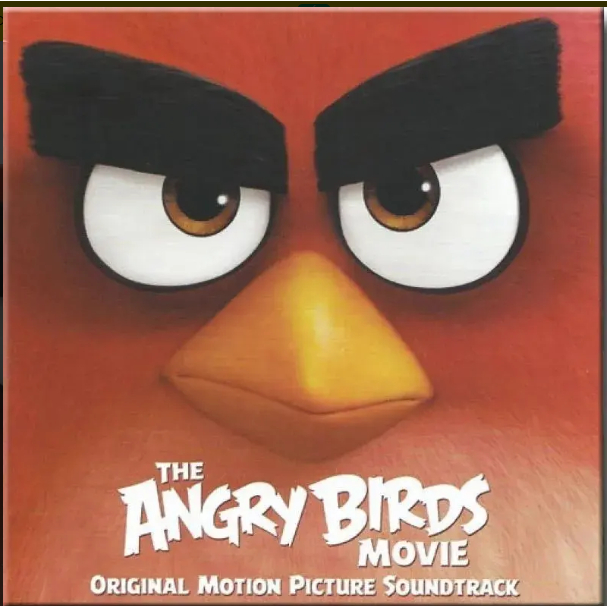 Cd The Angry Birds Movie Trilha Sonora ORIGINAL Filme Lacrado
