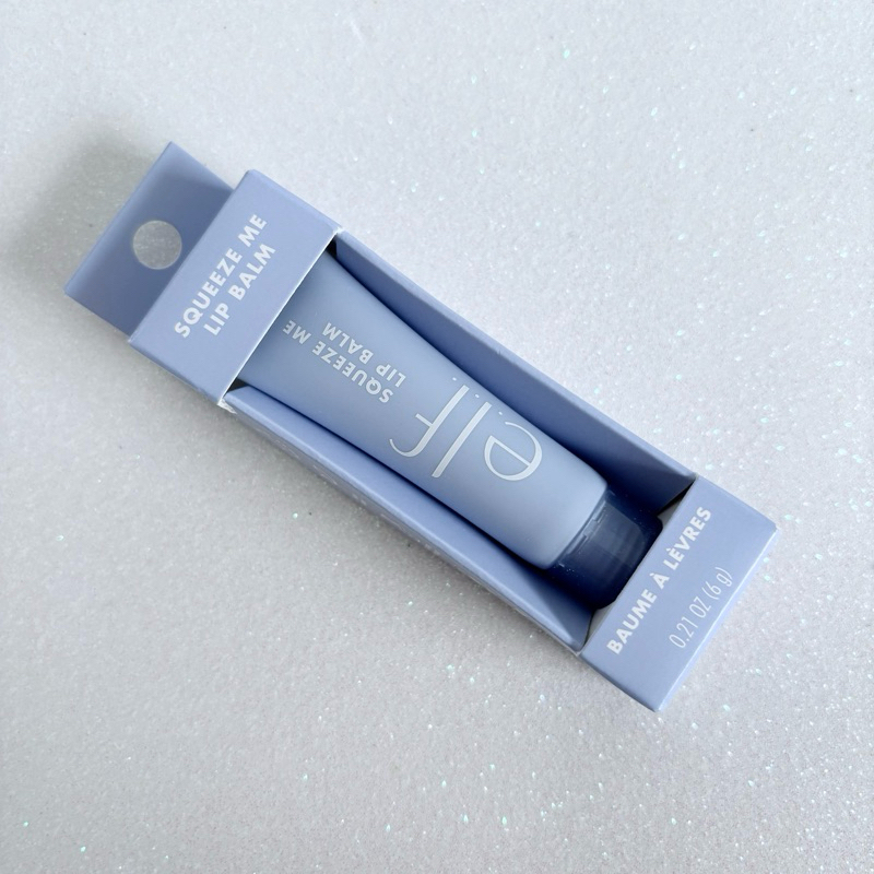 ELF Squeeze Me Lip Balm - Blueberry