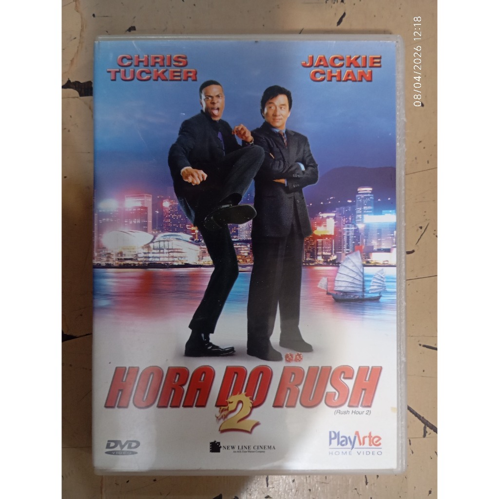 DVD A Hora do Rush 2 - Jackie Chan