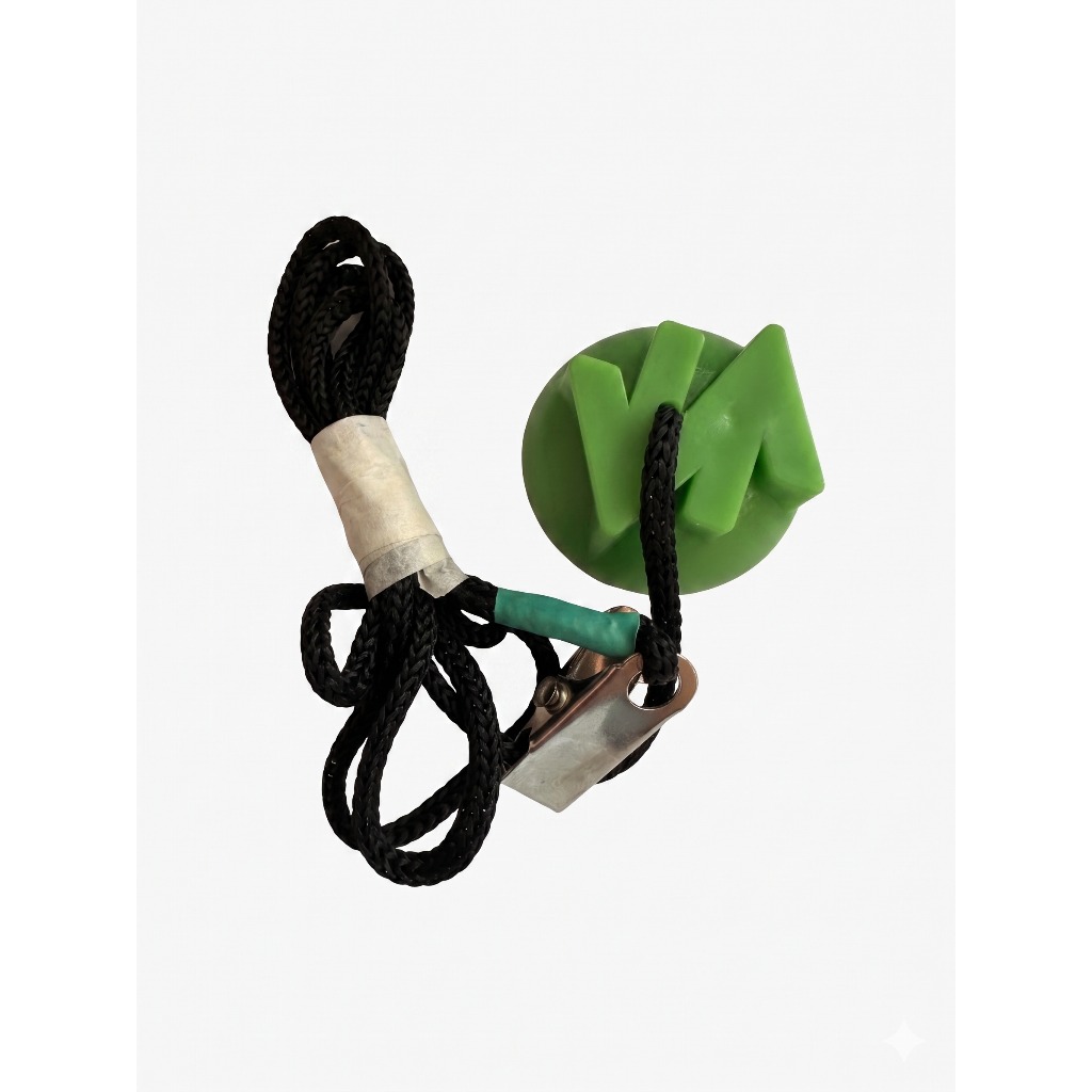 Chave de Segurança plugin com imã Esteira Dream Concept 2.5
