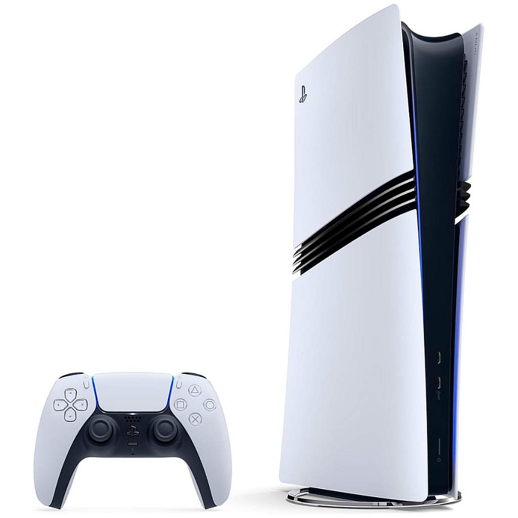 Console PlayStation 5 Pro Branco + Controle Sem Fio Dualsense