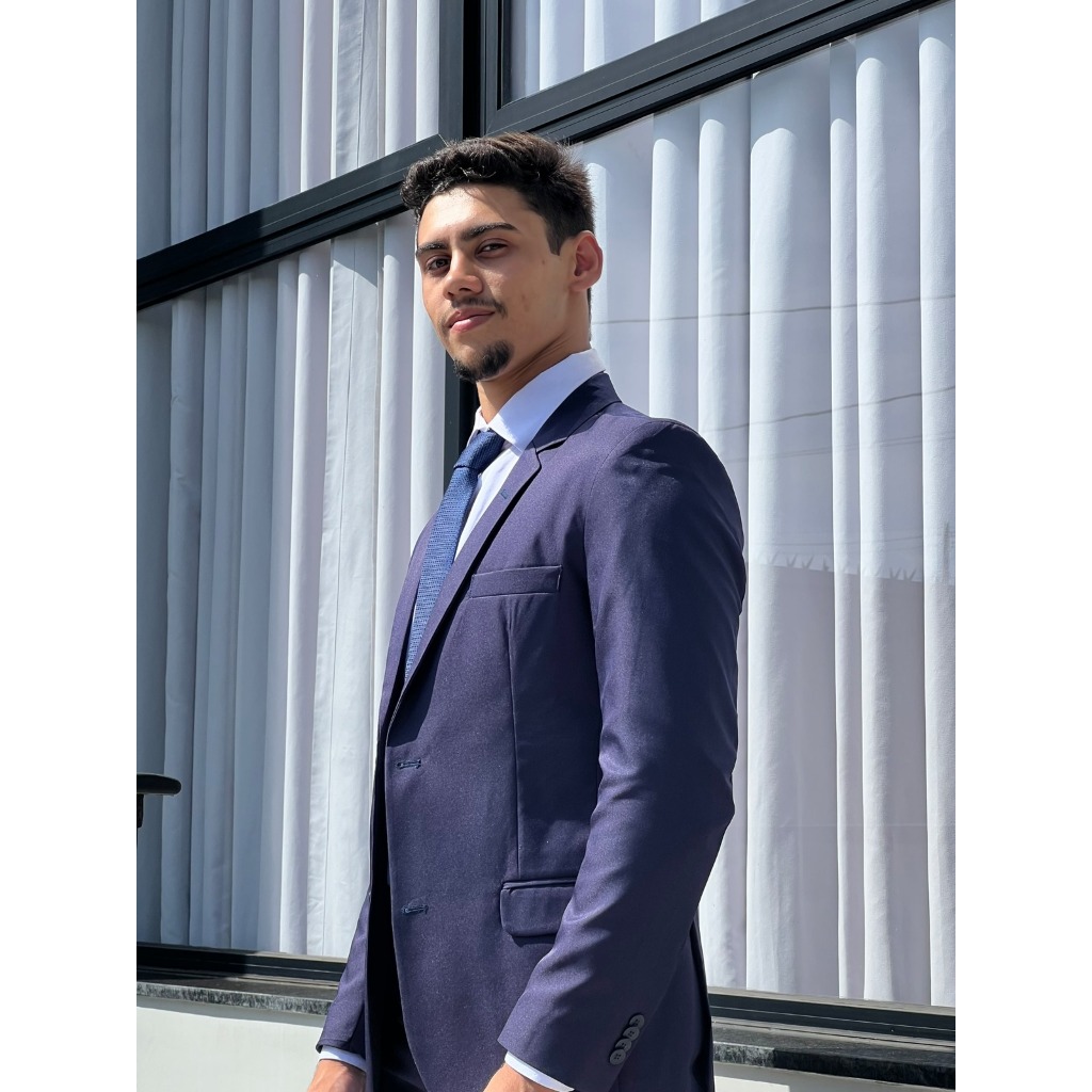 Terno Slim Masculino Italiano De Luxo Premium