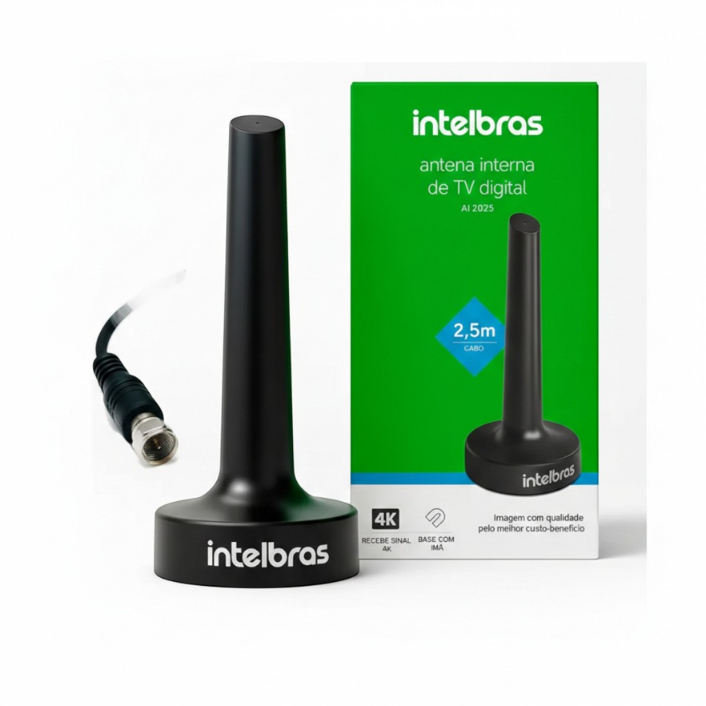 Antena Digital Interna Pra Tv 4k E Tv Canal Aberto Uhf/hdtv
