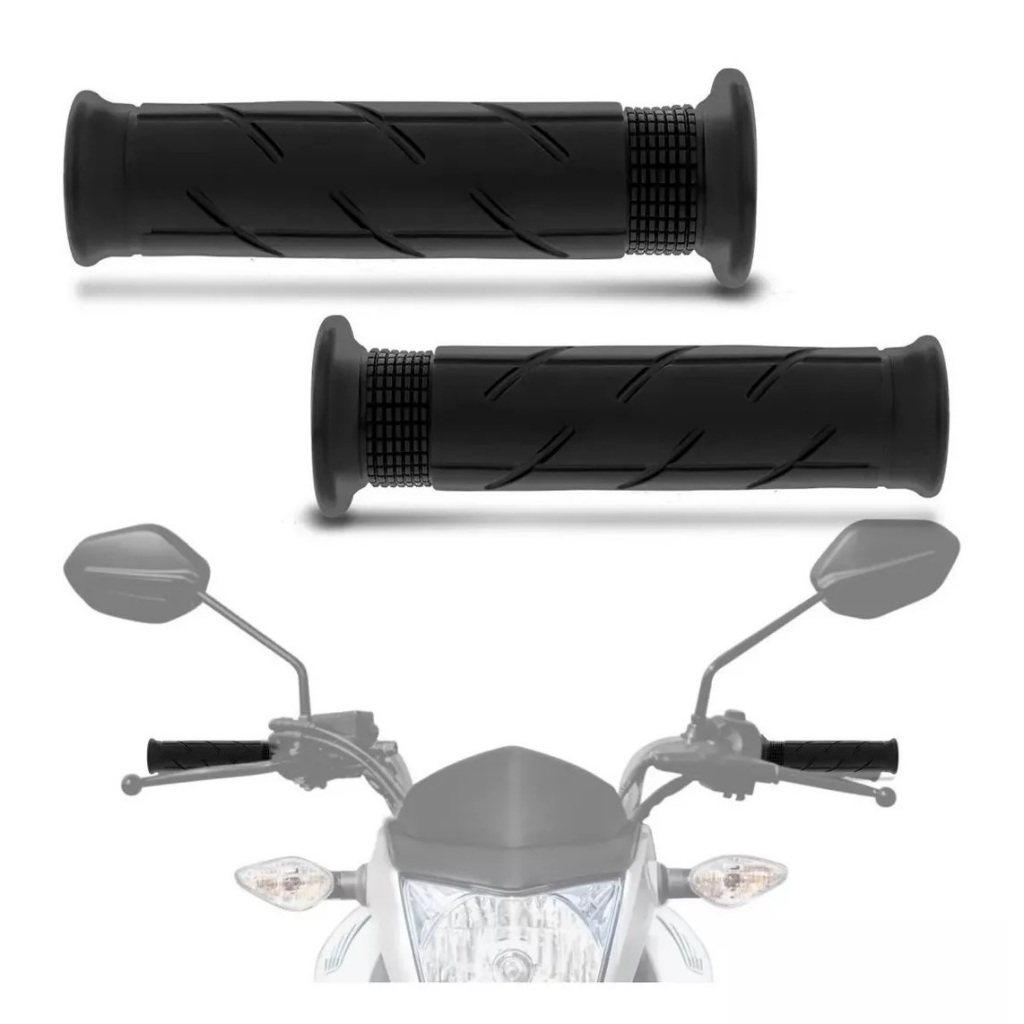 Luva Moto Manopla Compatível Cg Titan 99 2000 150 Fan 125