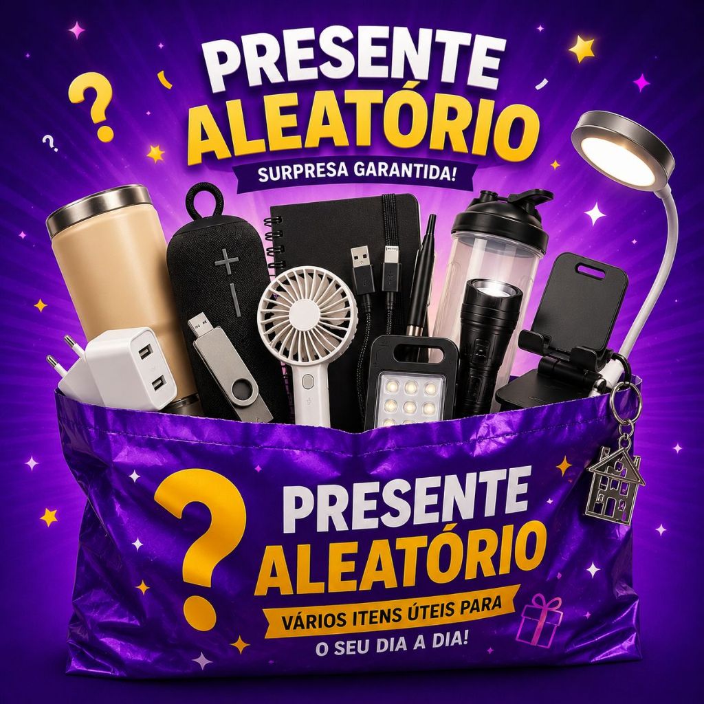 O Kit Surpresa Que Pode Vir Com Itens Que Já Pagam o Valor da Compra Sozinhos