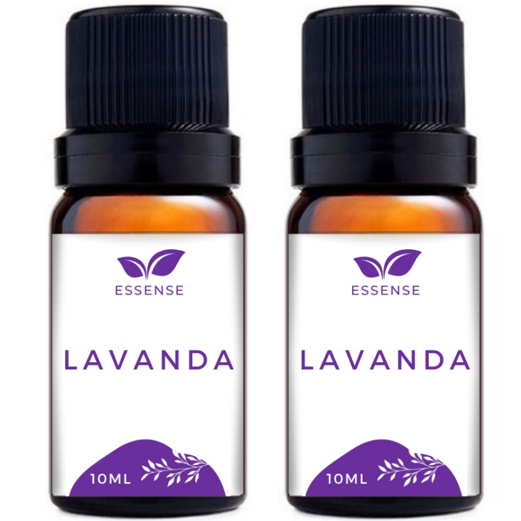2 Essências de Lavanda 10ml Hidrossolúvel Difusor Aromatizador Umidificador Base água Óleo Essencial