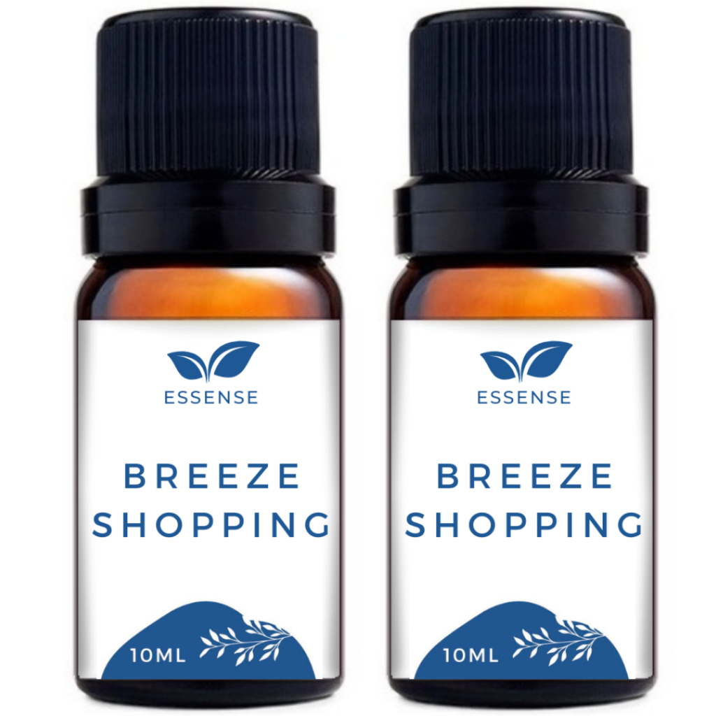 2 Essências Breeze Shopping 10ml Aromatizador Umidificador Difusor Aroma Brezee Shop Essência Breze