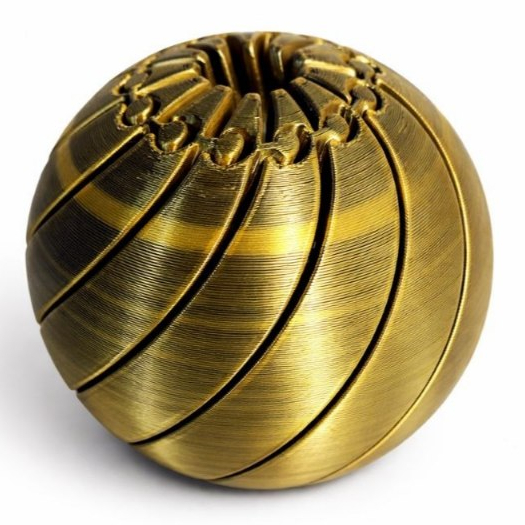 Fidget Toy Bola Sensorial 3D Anti Stress Ansiedade TDAH TEA Autismo Relaxante Recurso Terapêutico Brinquedo Sensorial