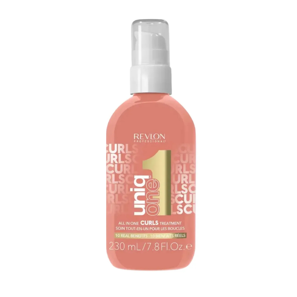 Revlon Uniq One All In One Curls Tratamento De Cachos 230ml