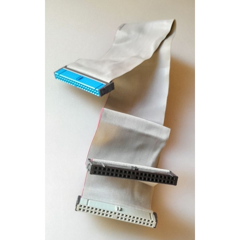 Cabo flet ide 80 vias para Hd/drive leitor antigo