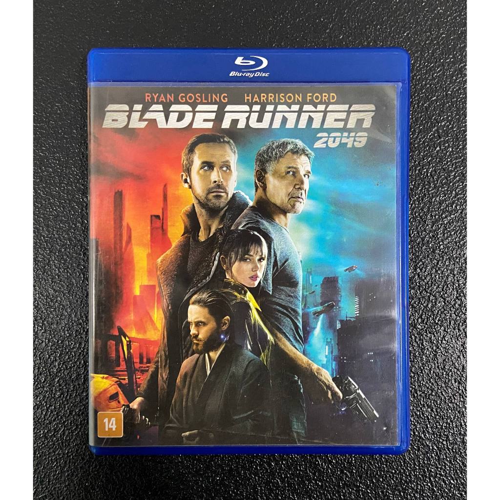 Blu Ray disc Blade Runner 2049 - Ryan Gosling, Harrison Ford - Columbia Pictures Filme Original
