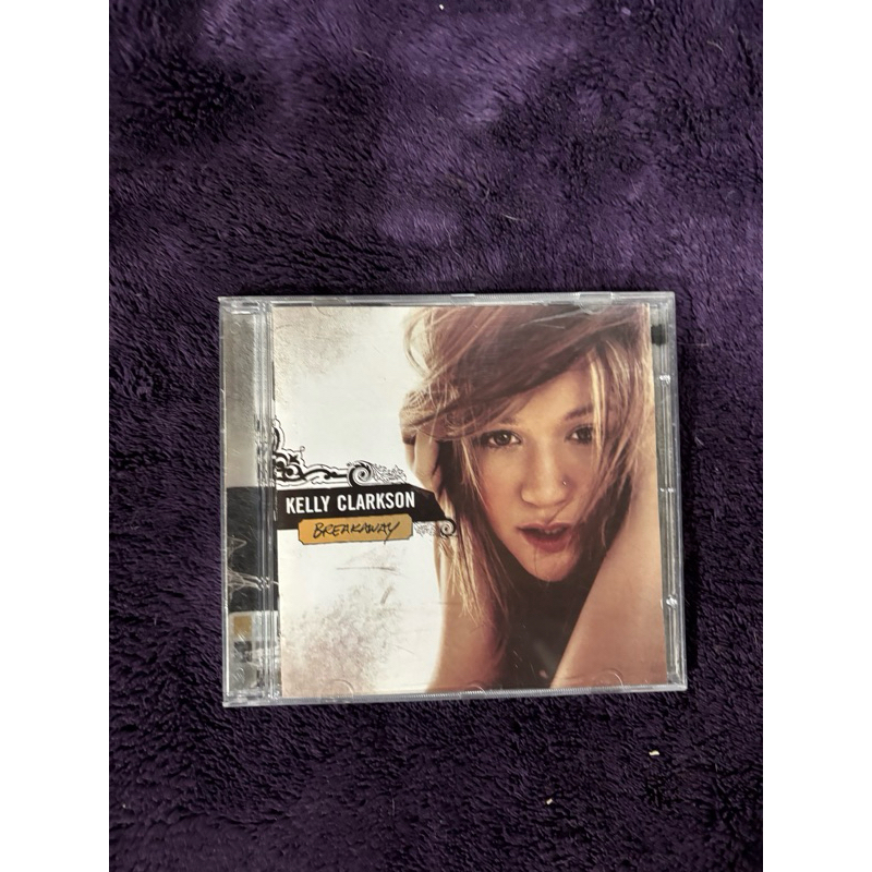 CD Kelly Clarkson — Breakaway