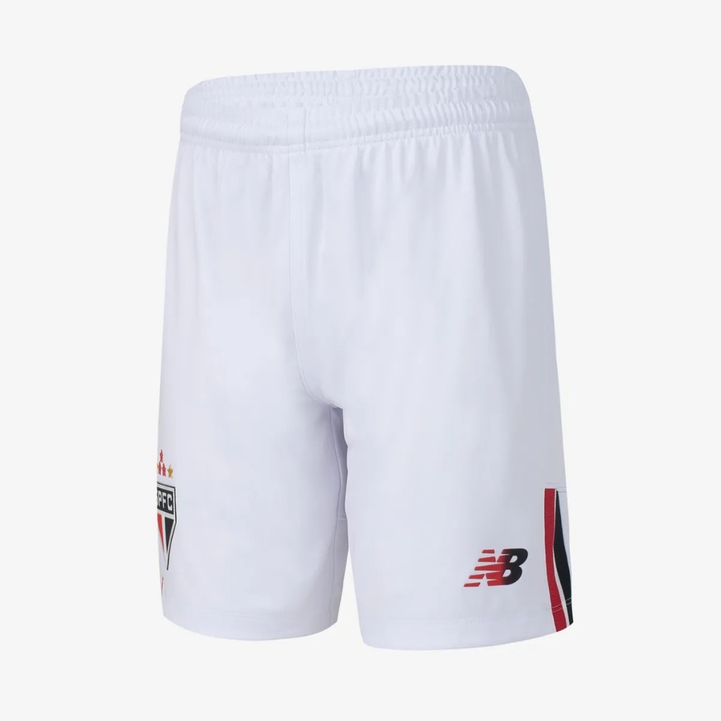 Calção Masculino New Balance São Paulo FC Home 2026 Original · foto 2