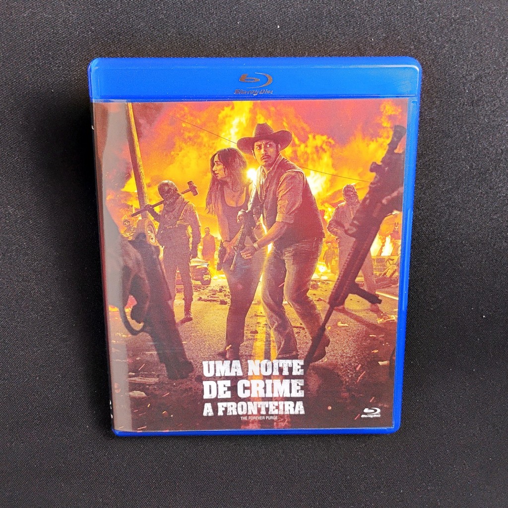 BLURAY - Uma Noite de Crime - A Fronteira (The Forever Purge)