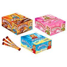 Creme Amassyxup Nucita com 50 unidades Doce - sabores