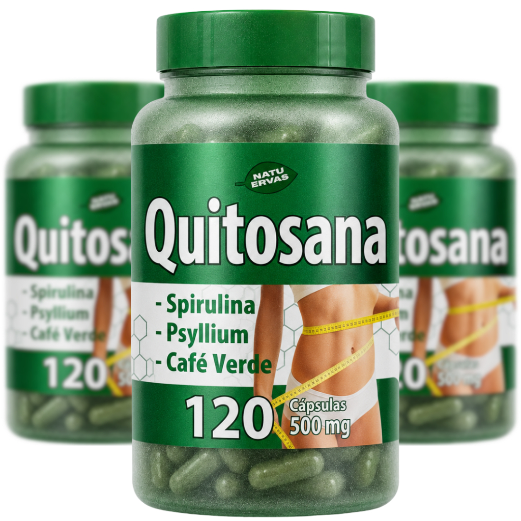Suplemento Redutor De Gordura E Colesterol 3 em 1 -  Natural