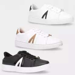 Tênis Vizzano Casual Cano Baixo Feminino Ultraleve Conforto Dia a Dia Original